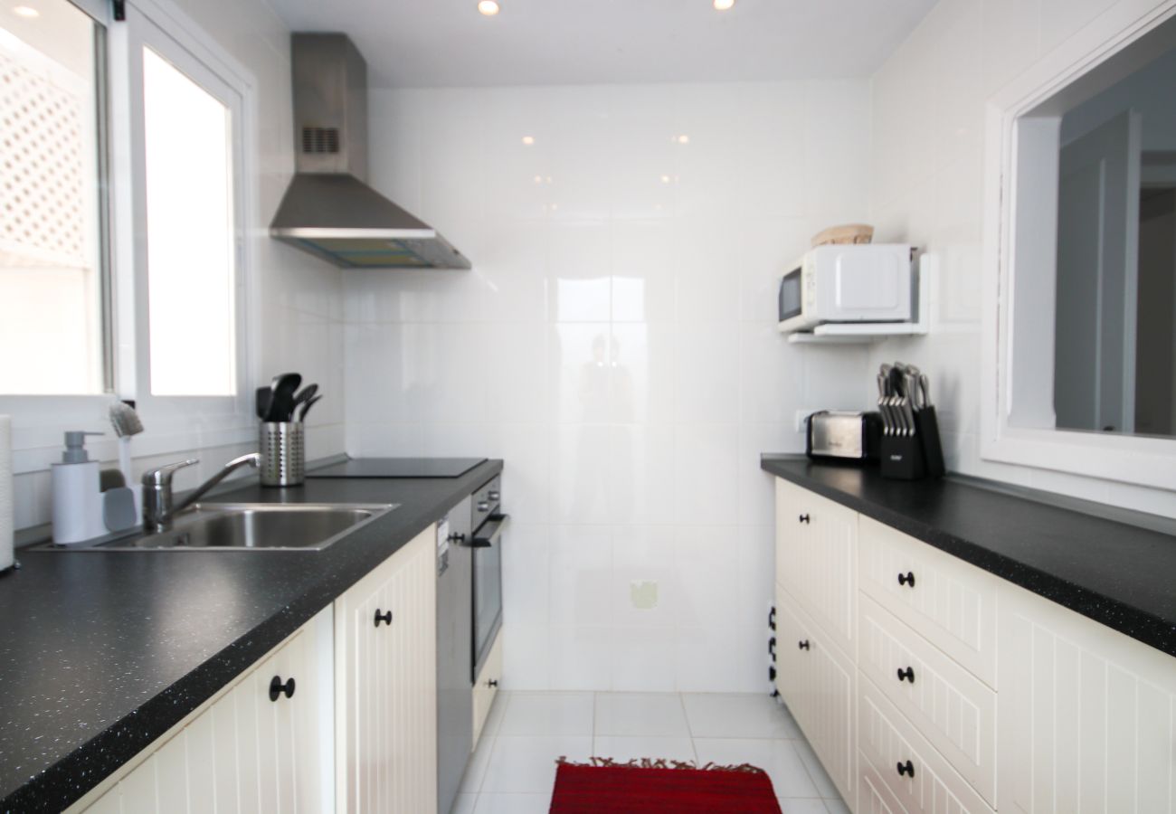 Apartamento en Benahavís - Apartamento  encantado en Pueblo Cortes del Golf Benahavis