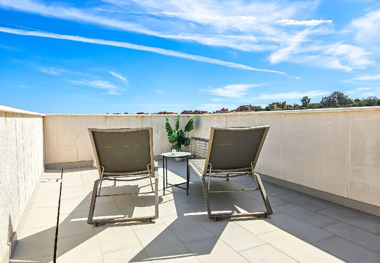 Apartamento en Estepona - Ático @ Colección Serenity