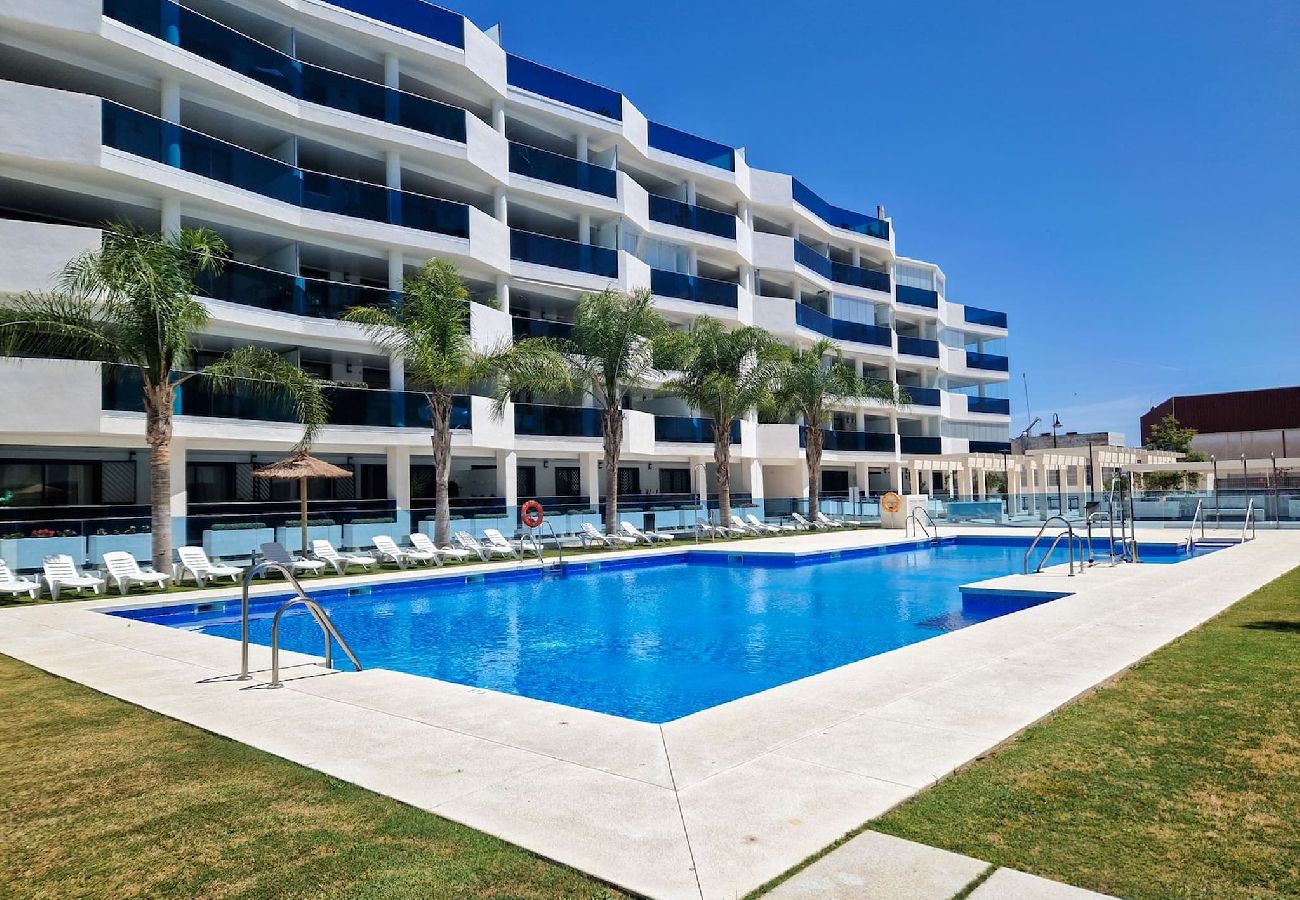 Apartamento en Mijas Costa - Moderno apartamento de 2 dormitorios @ Jardines de Las Lagunas
