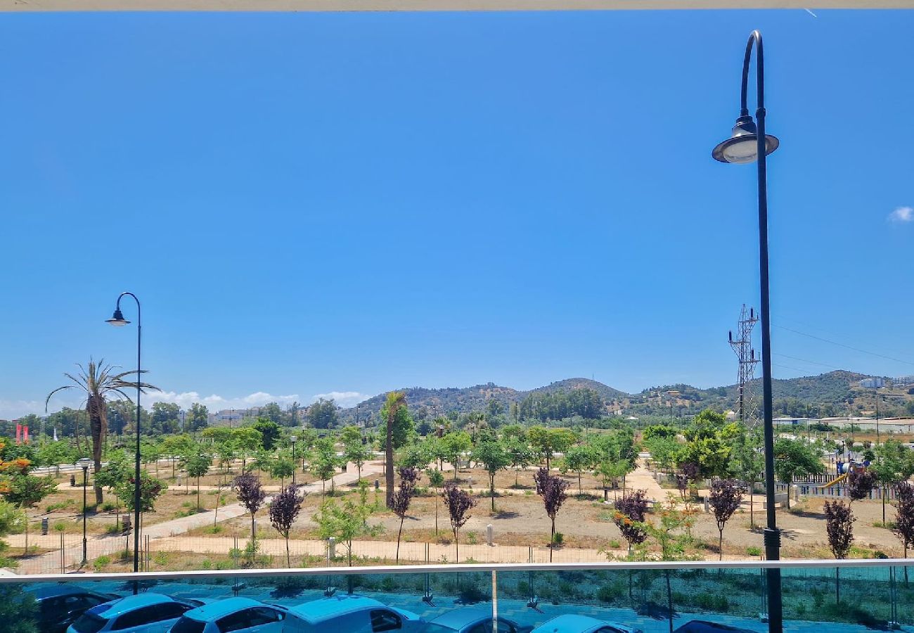 Apartamento en Mijas Costa - Moderno apartamento de 2 dormitorios @ Jardines de Las Lagunas