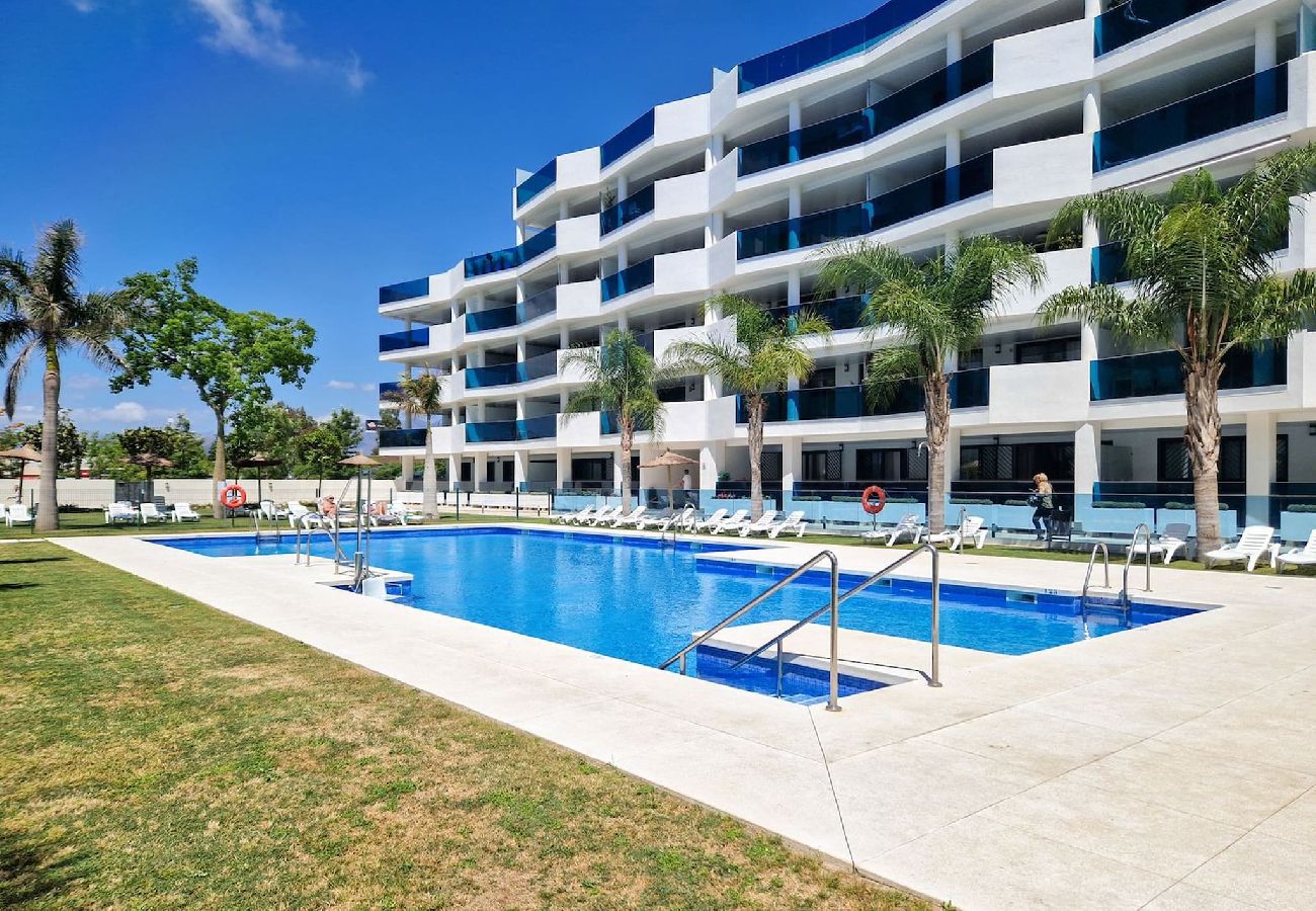 Apartamento en Mijas Costa - Moderno apartamento de 2 dormitorios @ Jardines de Las Lagunas