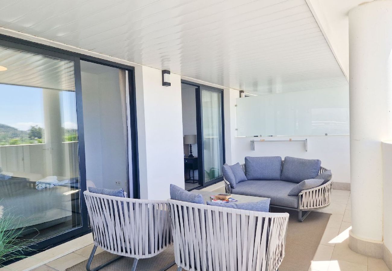 Apartamento en Mijas Costa - Moderno apartamento de 2 dormitorios @ Jardines de Las Lagunas