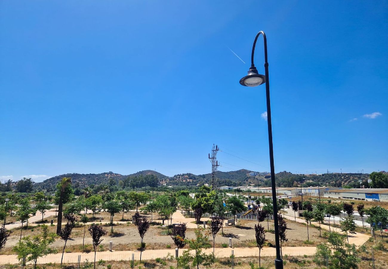 Apartamento en Mijas Costa - Moderno apartamento de 2 dormitorios @ Jardines de Las Lagunas