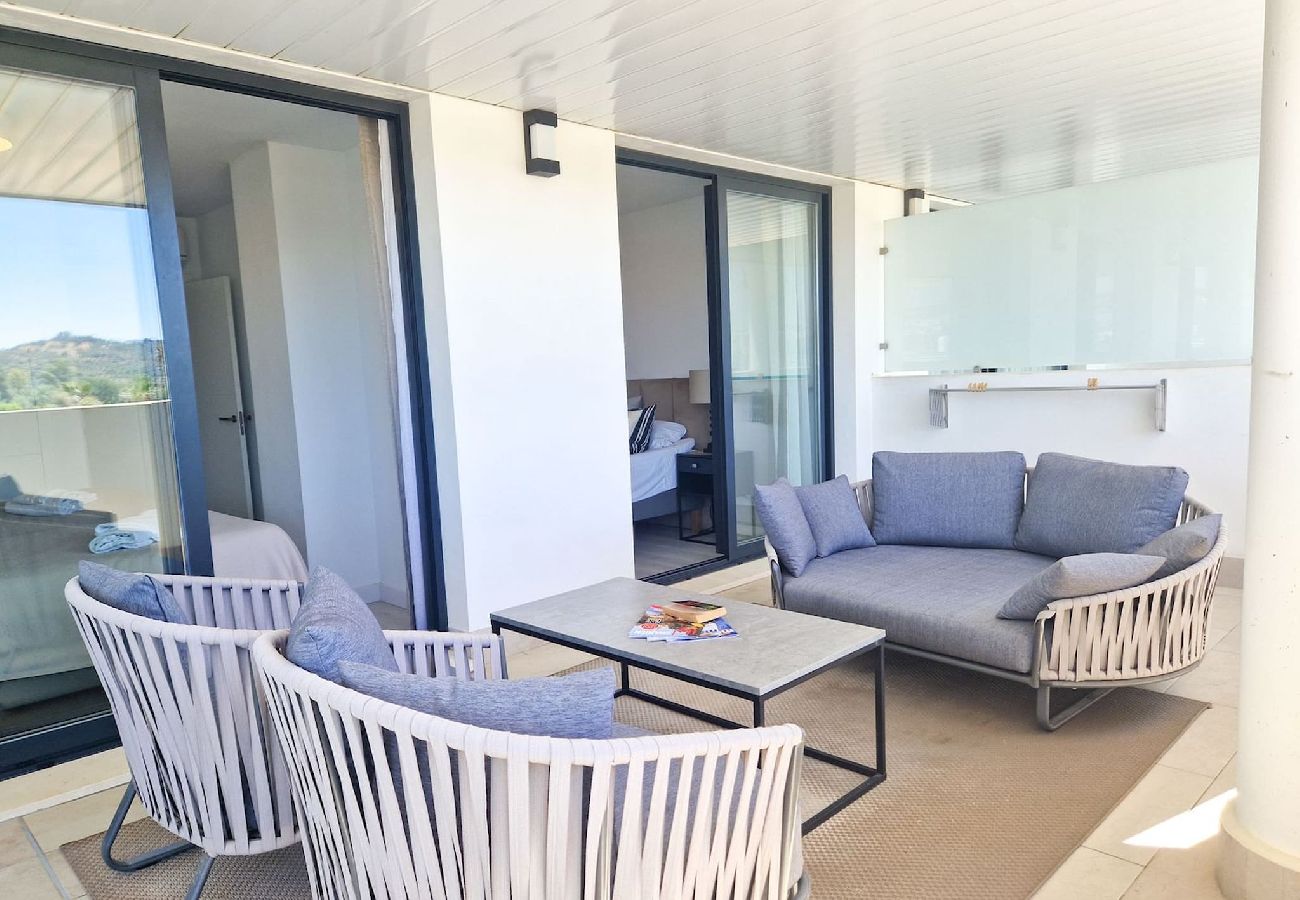 Apartamento en Mijas Costa - Moderno apartamento de 2 dormitorios @ Jardines de Las Lagunas