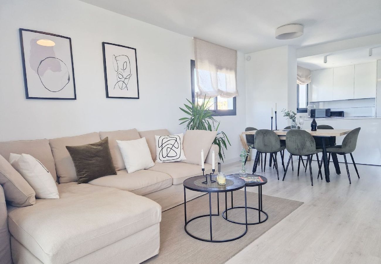 Apartamento en Mijas Costa - Moderno apartamento de 2 dormitorios @ Jardines de Las Lagunas