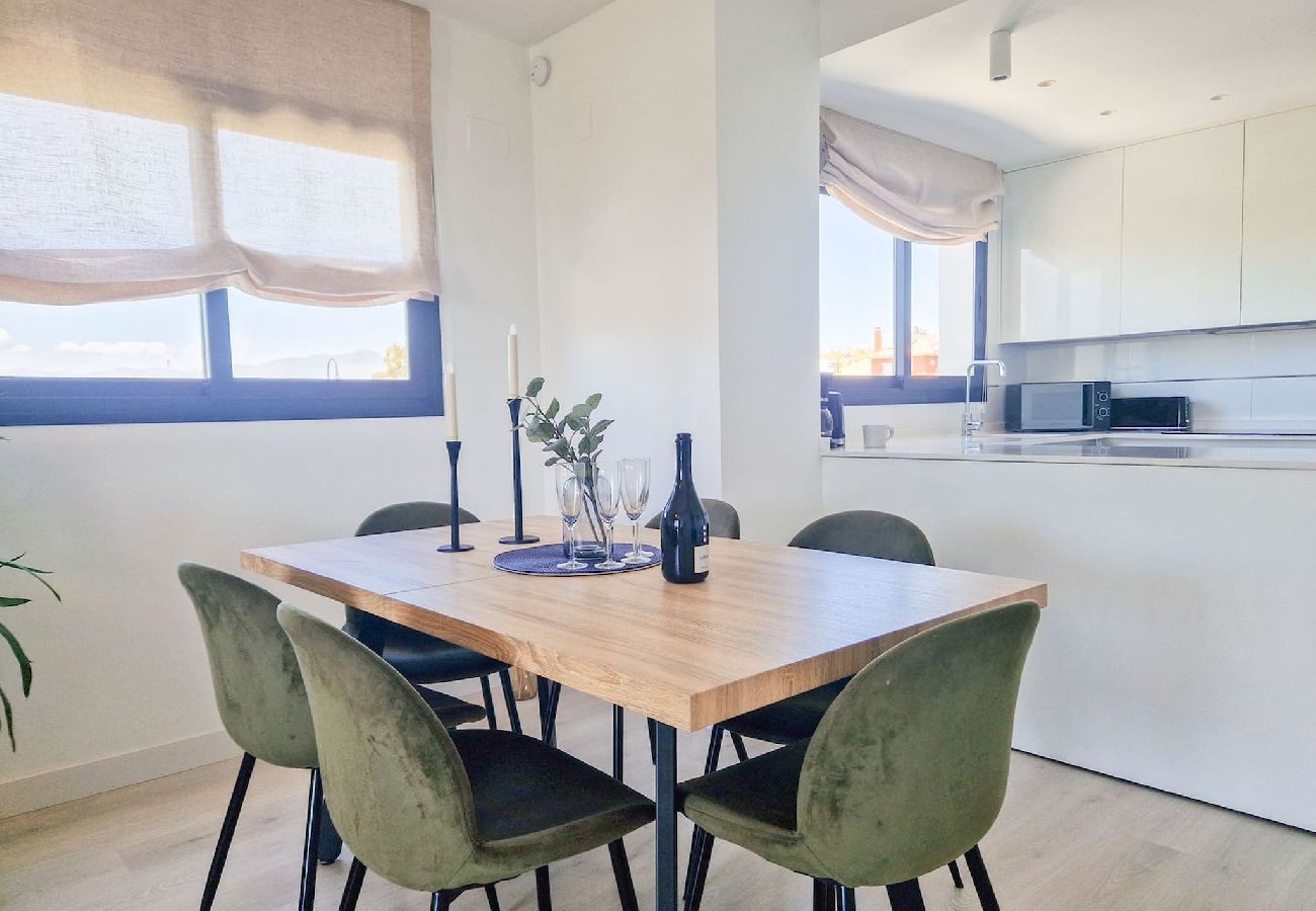 Apartamento en Mijas Costa - Moderno apartamento de 2 dormitorios @ Jardines de Las Lagunas