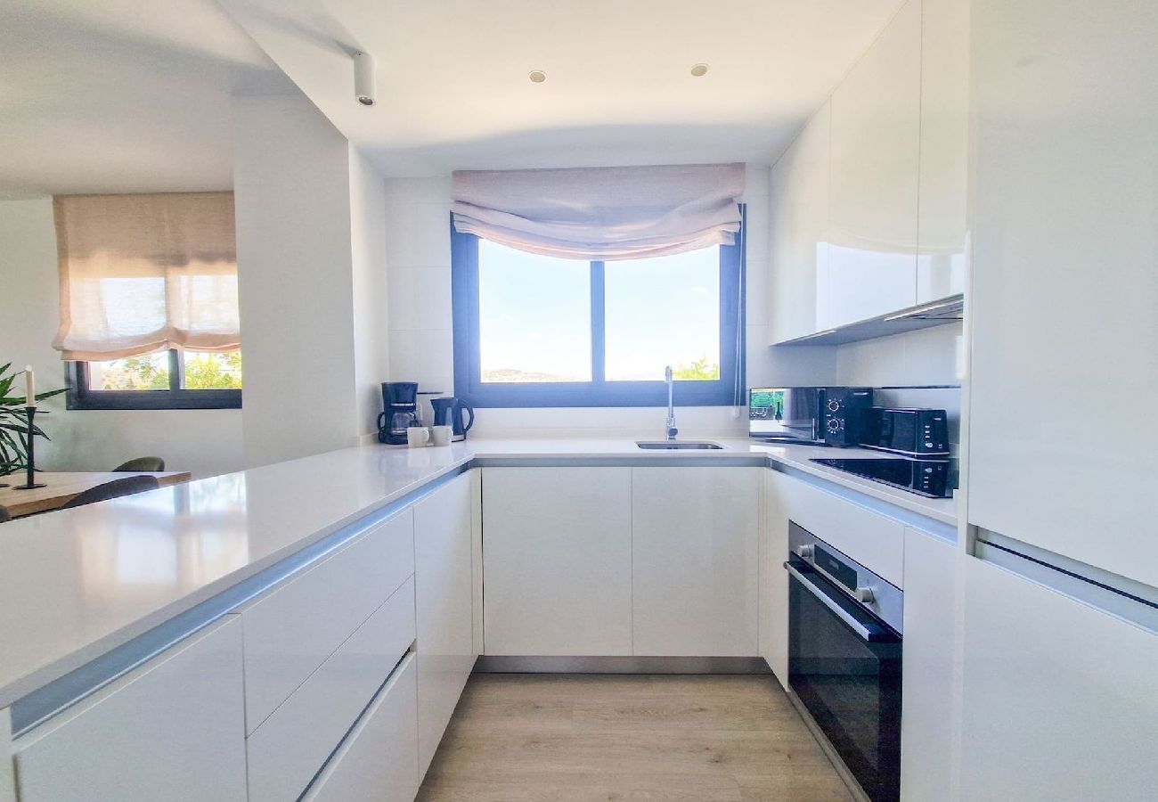 Apartamento en Mijas Costa - Moderno apartamento de 2 dormitorios @ Jardines de Las Lagunas