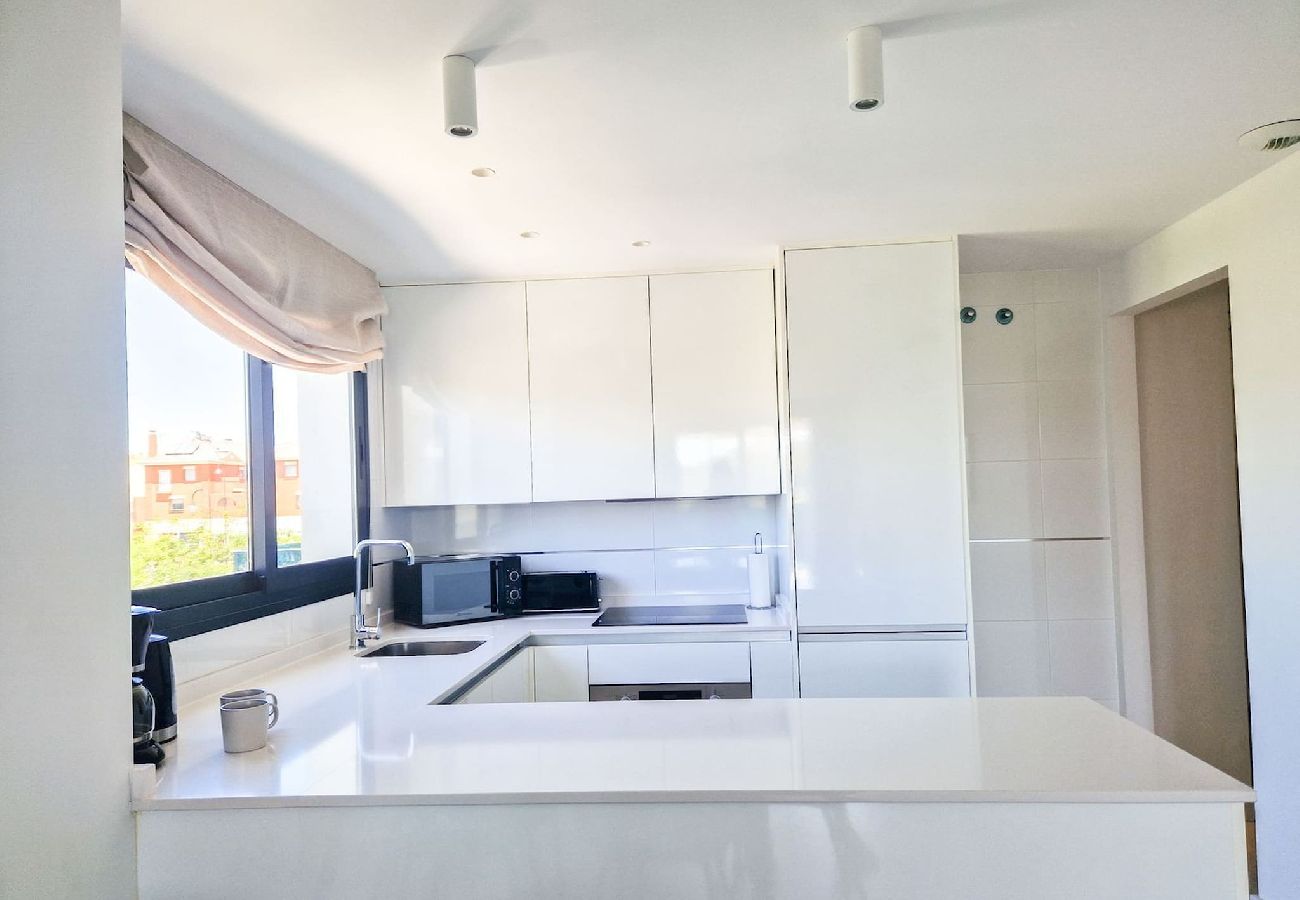 Apartamento en Mijas Costa - Moderno apartamento de 2 dormitorios @ Jardines de Las Lagunas