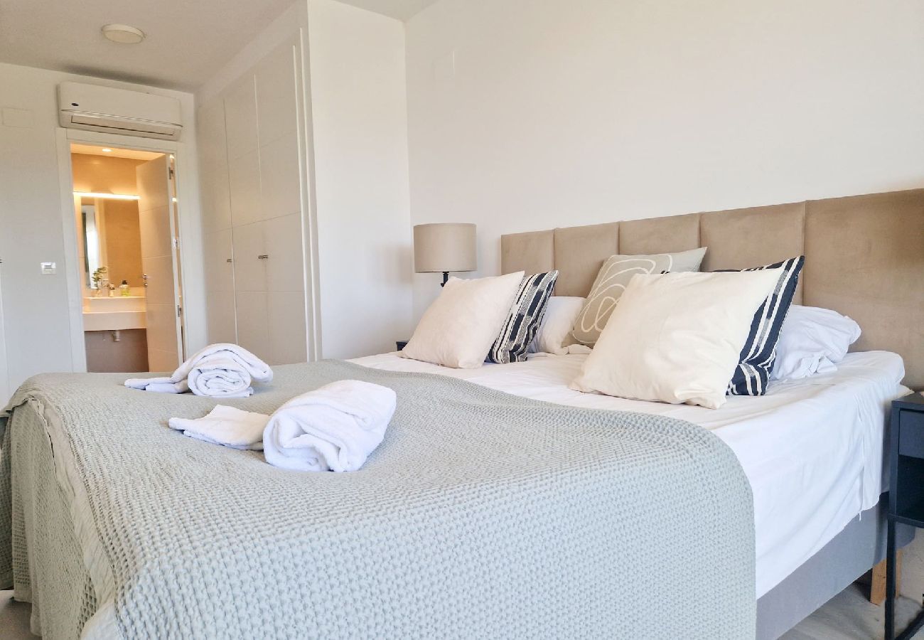 Apartamento en Mijas Costa - Moderno apartamento de 2 dormitorios @ Jardines de Las Lagunas
