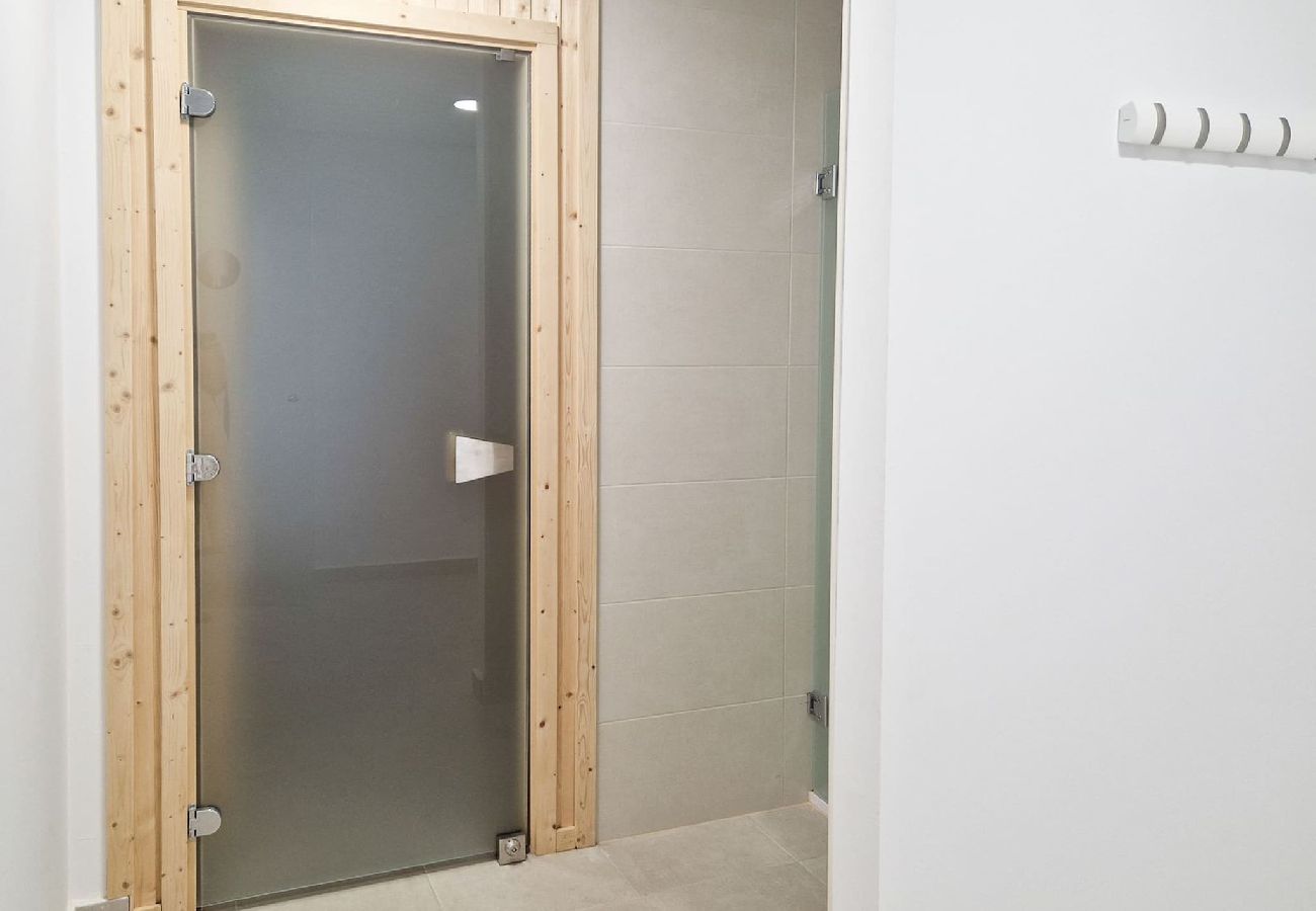 Apartamento en Mijas Costa - Moderno apartamento de 2 dormitorios @ Jardines de Las Lagunas