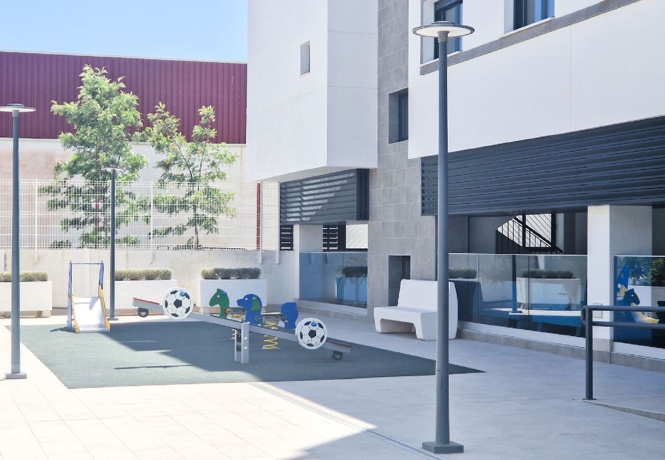 Apartamento en Mijas Costa - Moderno apartamento de 2 dormitorios @ Jardines de Las Lagunas