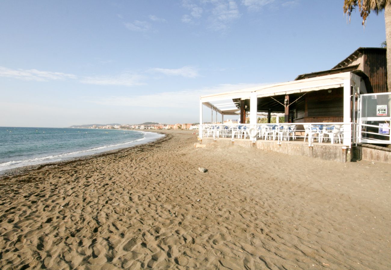 Apartamento en Casares - Ático frente al mar con vistas al mar, Bañera de hidromasaje, Barbacoa