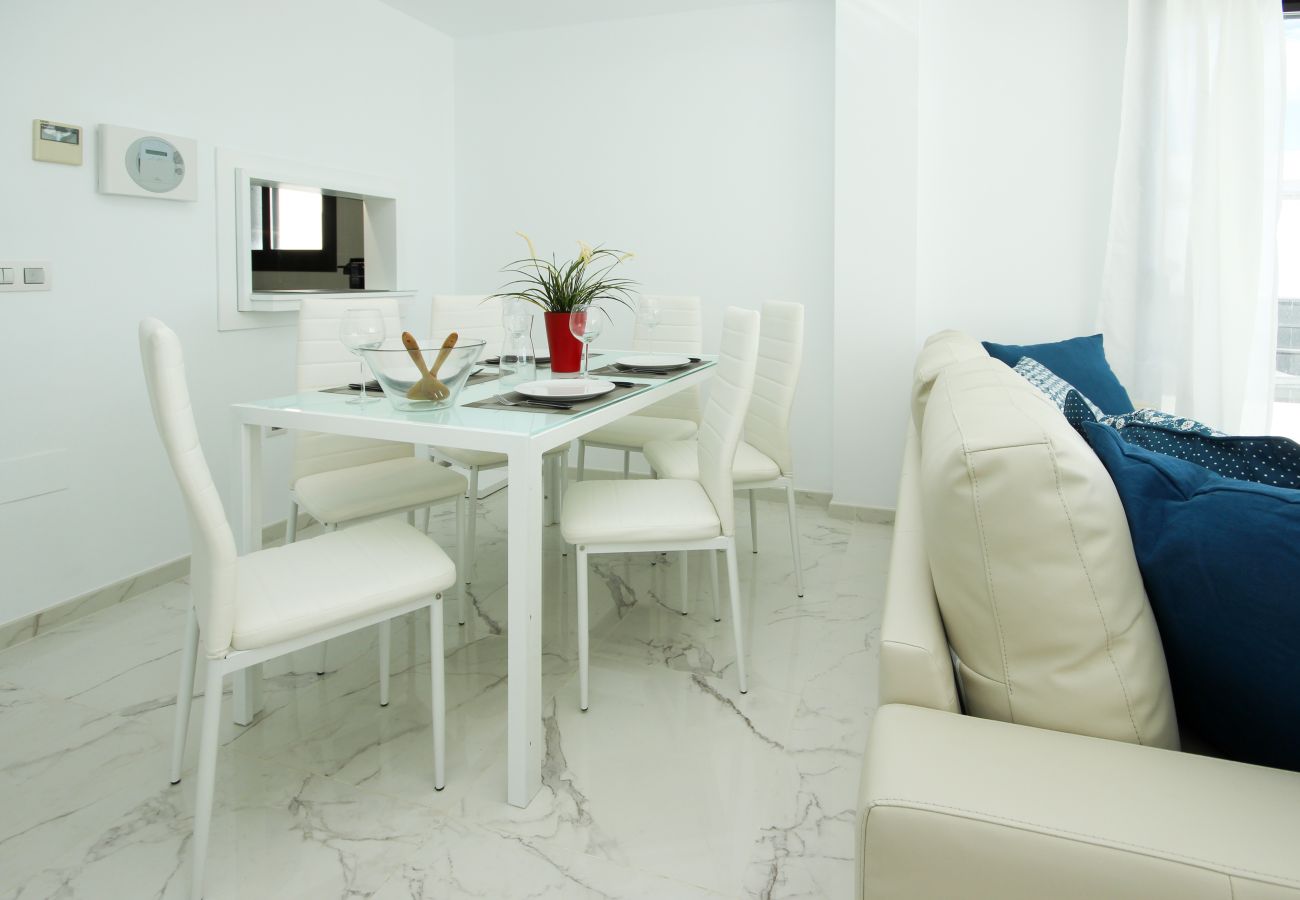Apartamento en Casares - Ático frente al mar con vistas al mar, Bañera de hidromasaje, Barbacoa