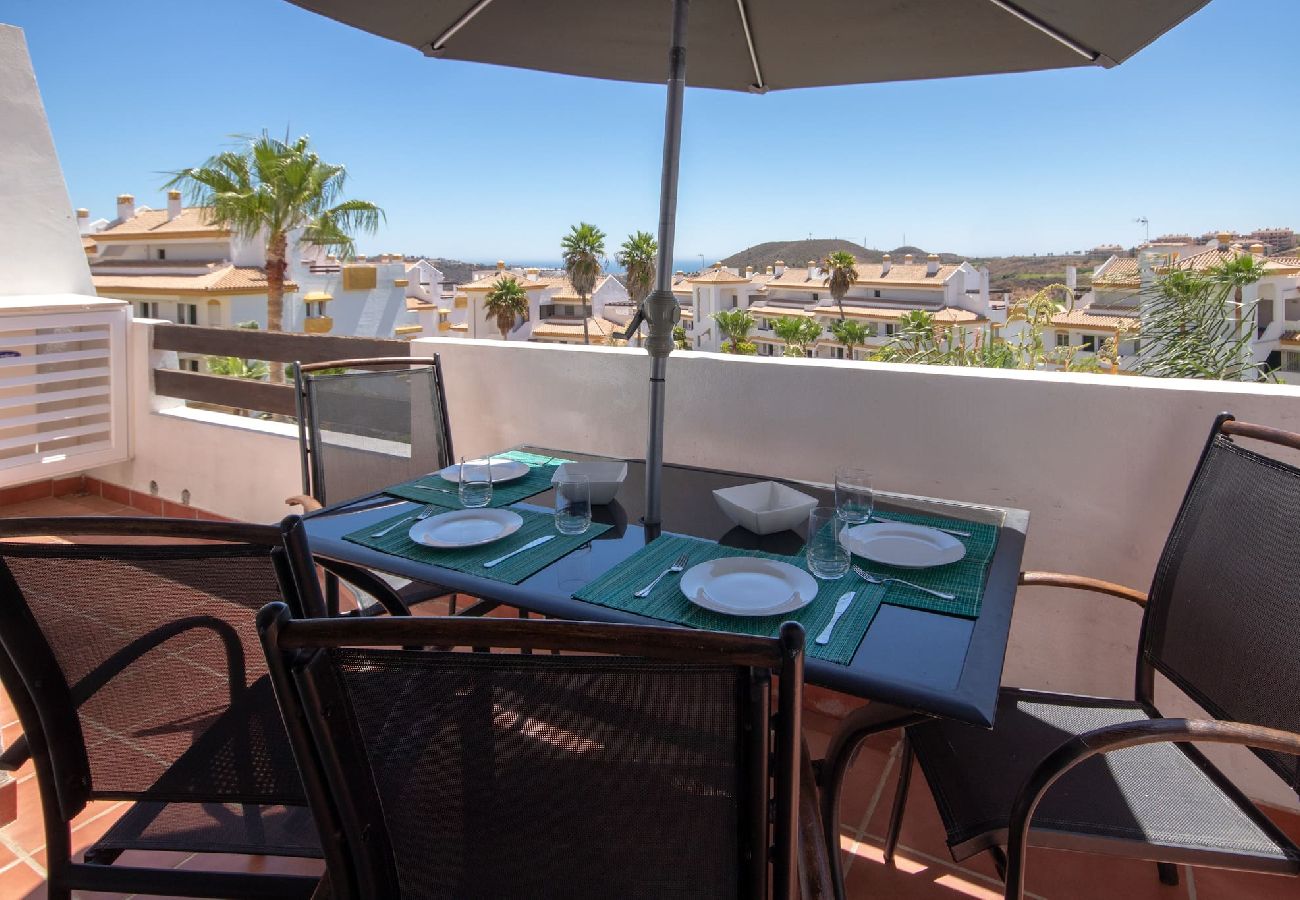 Apartamento en Málaga - Apartamento de 2 dormitorios en Calanova Grand Golf Mijas Costa