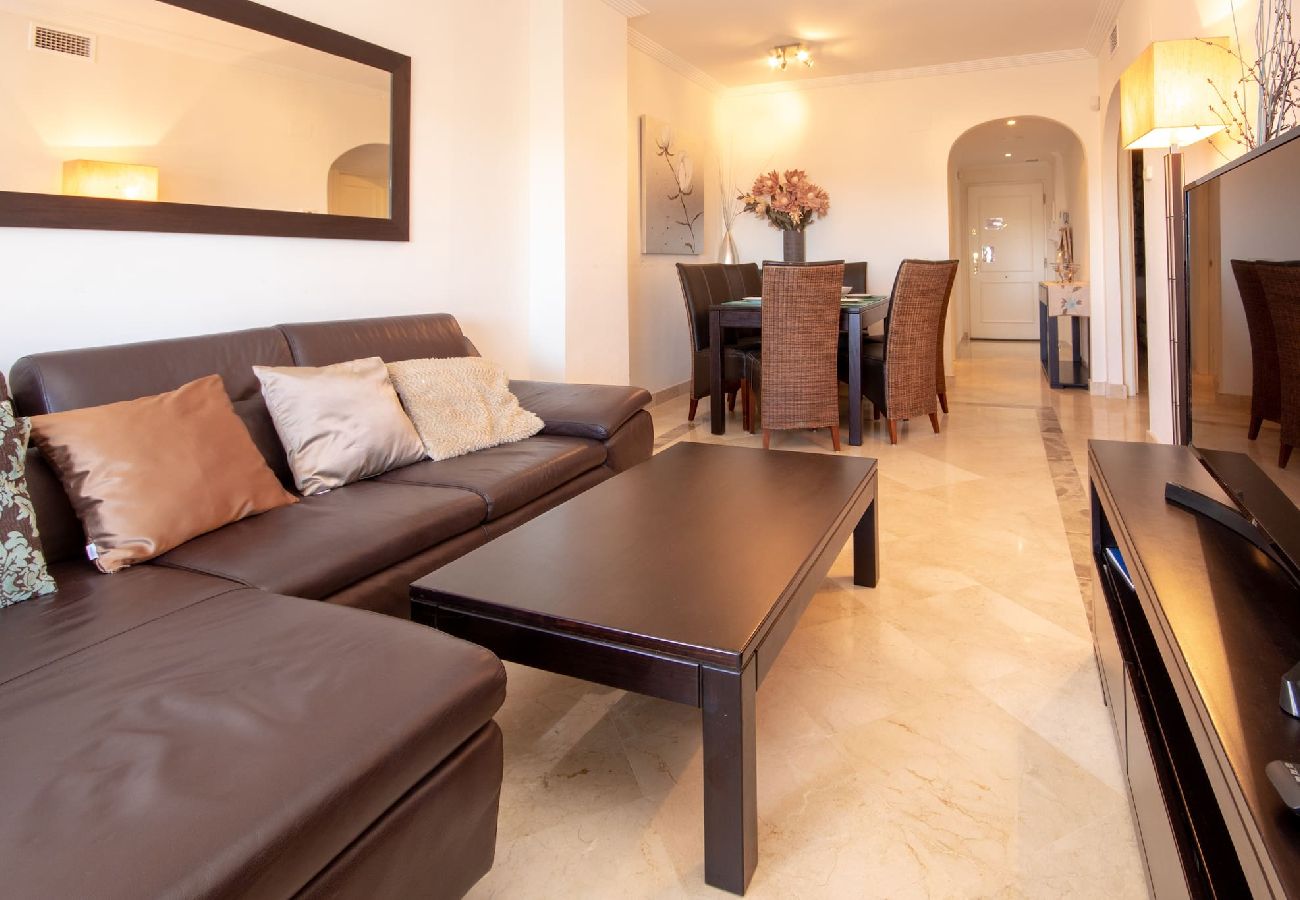 Apartamento en Málaga - Apartamento de 2 dormitorios en Calanova Grand Golf Mijas Costa