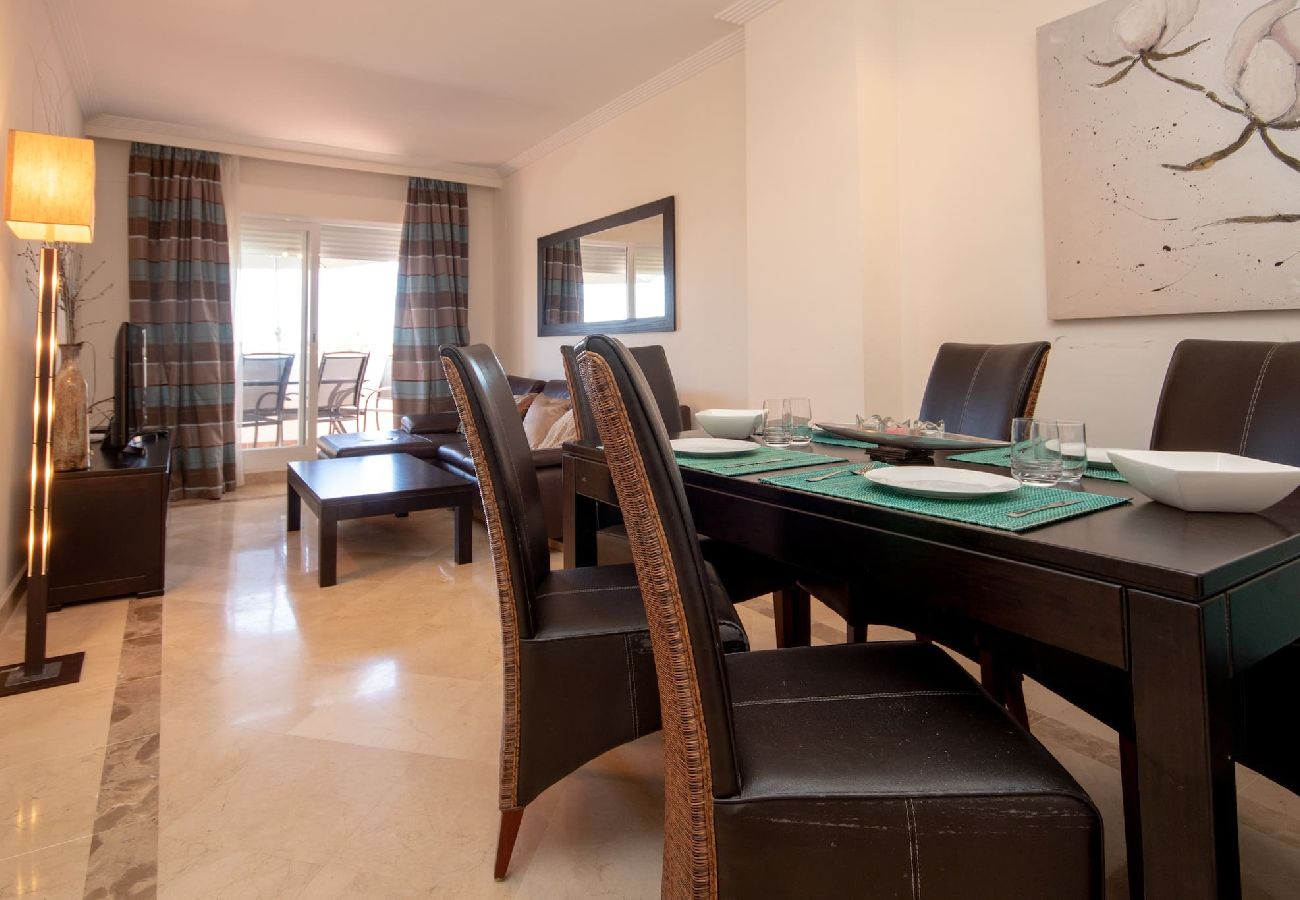 Apartamento en Málaga - Apartamento de 2 dormitorios en Calanova Grand Golf Mijas Costa