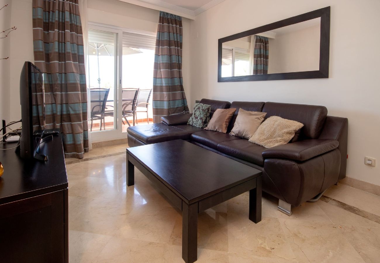 Apartamento en Málaga - Apartamento de 2 dormitorios en Calanova Grand Golf Mijas Costa