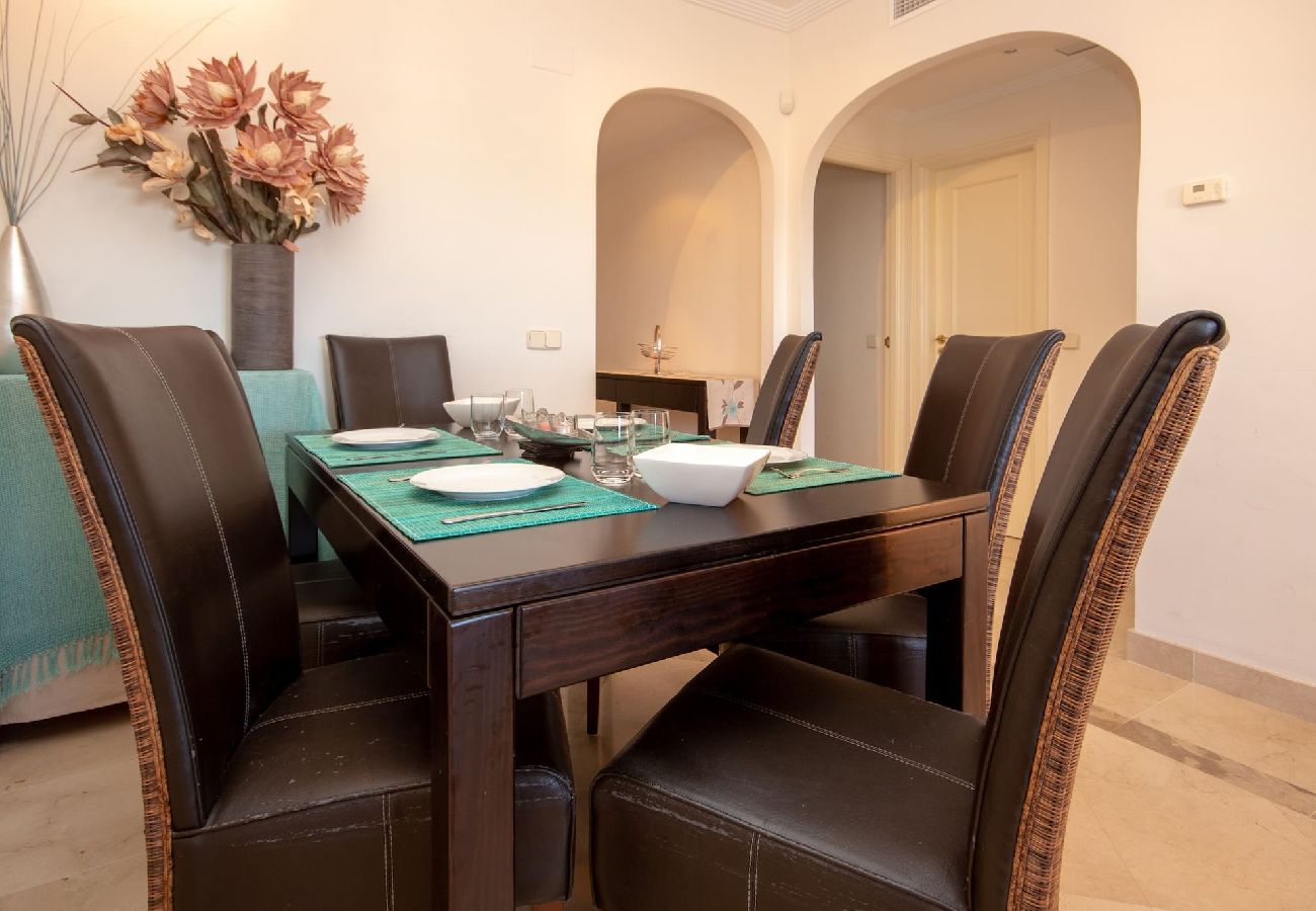 Apartamento en Málaga - Apartamento de 2 dormitorios en Calanova Grand Golf Mijas Costa