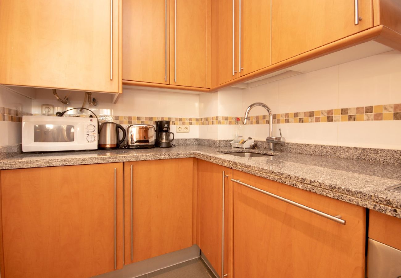 Apartamento en Málaga - Apartamento de 2 dormitorios en Calanova Grand Golf Mijas Costa