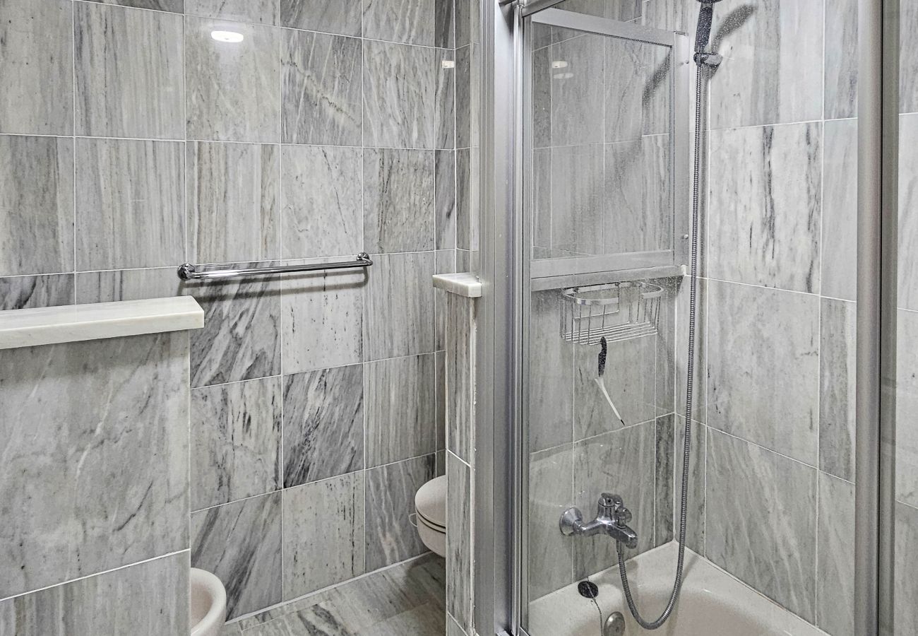 Apartamento en Marbella - Apartamento de 2 dormitorios con jardín Las Mimosas Cabopino