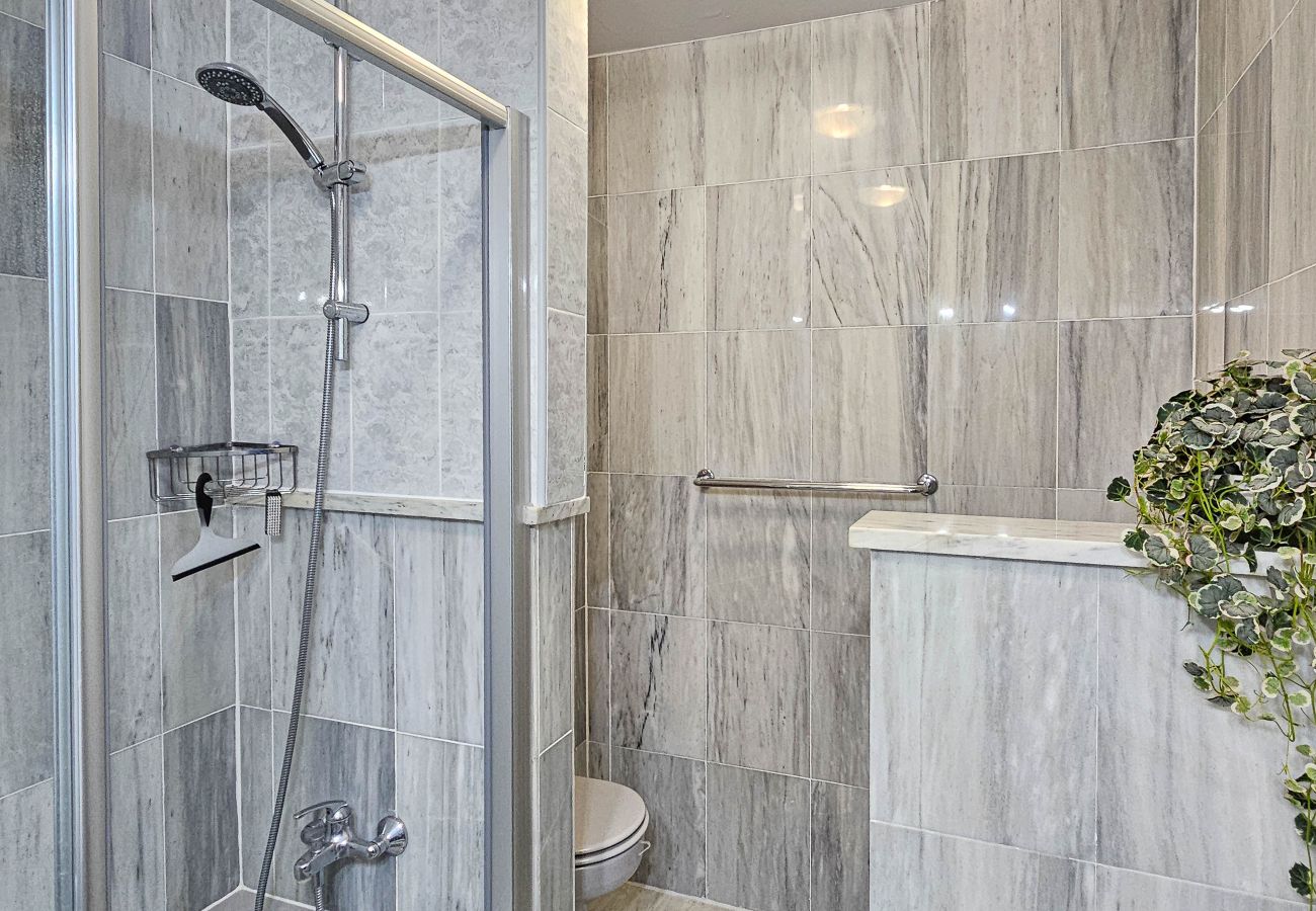 Apartamento en Marbella - Apartamento de 2 dormitorios con jardín Las Mimosas Cabopino