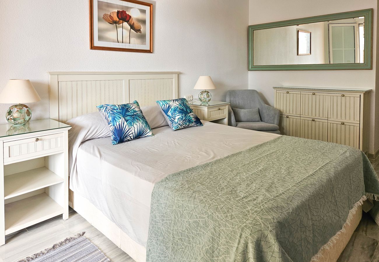 Apartamento en Marbella - Apartamento de 2 dormitorios con jardín Las Mimosas Cabopino