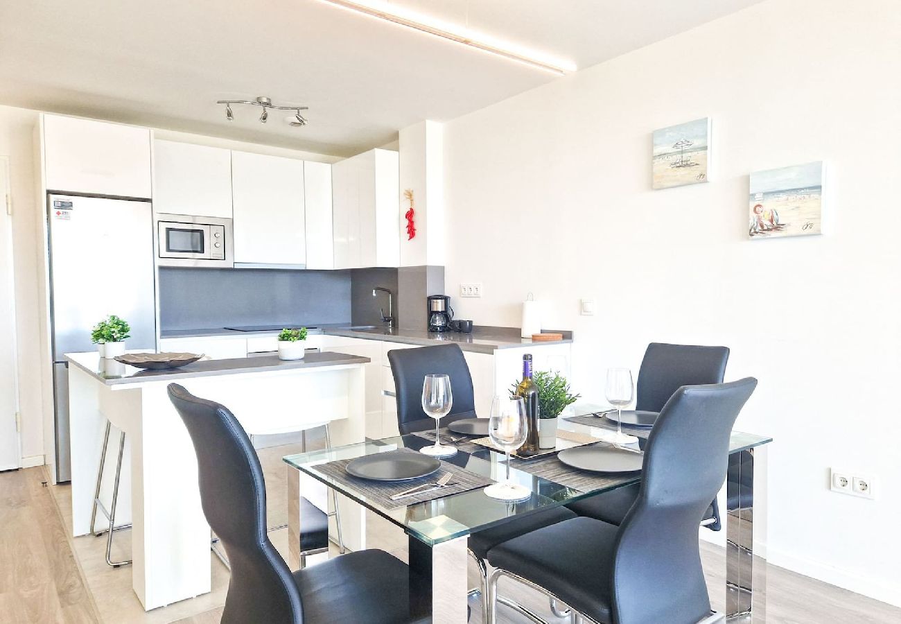 Apartamento en La Cala de Mijas - 2 habitaciones 1er piso @ Casa Banderas