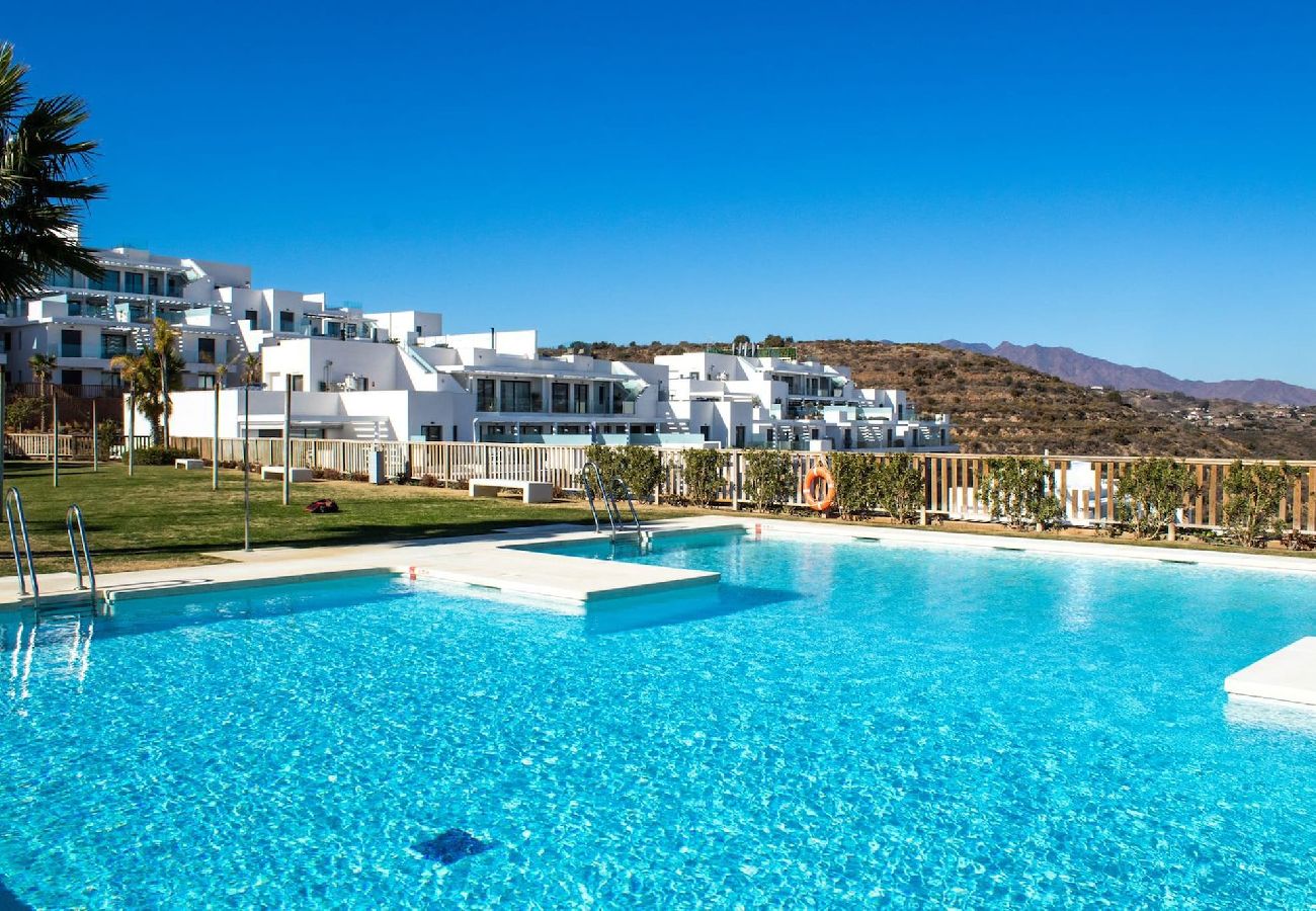 Apartamento en La Cala de Mijas - 2 habitaciones 1er piso @ Casa Banderas