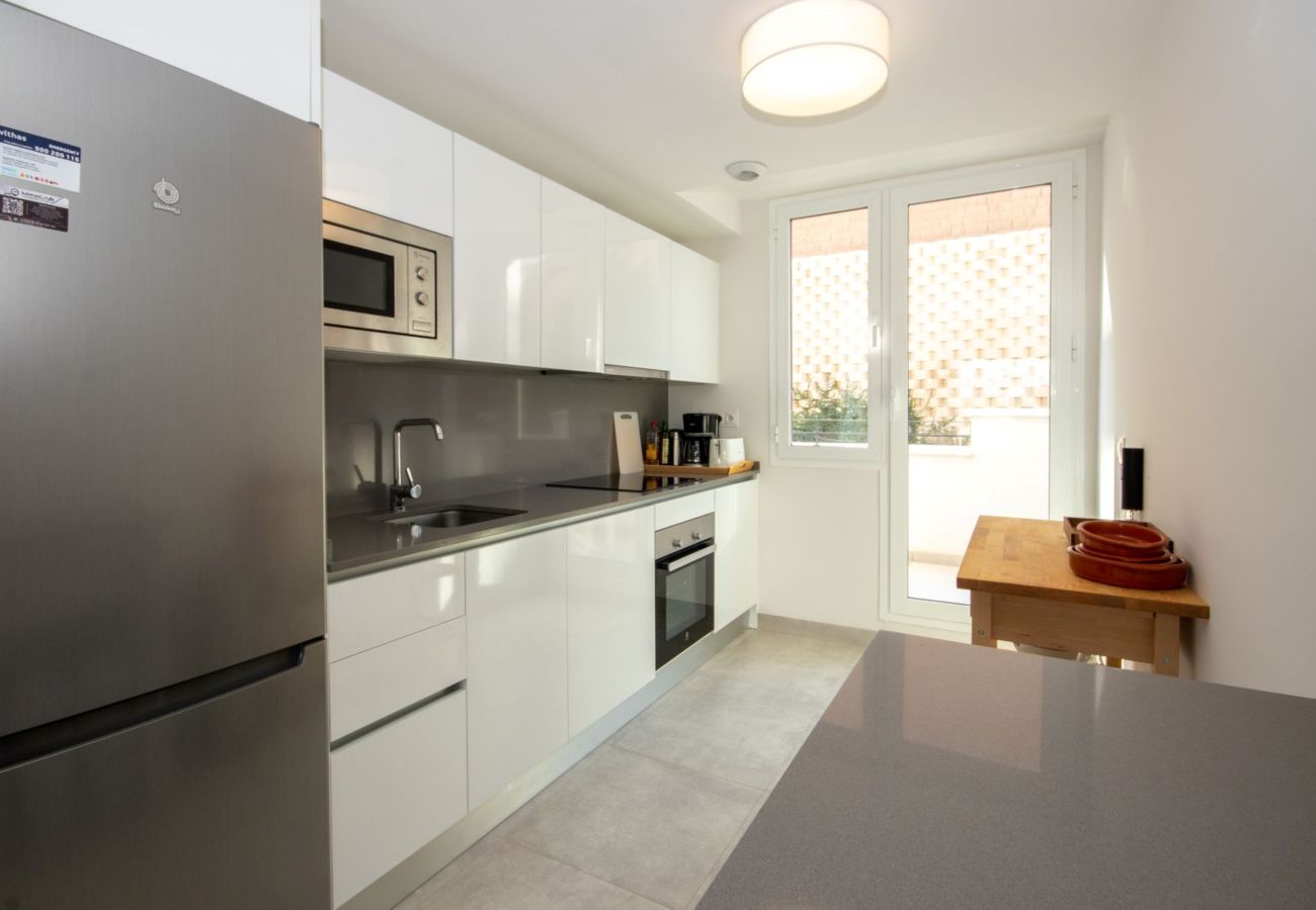 Apartamento en La Cala de Mijas - Moderno apartamento de 3 dormitorios en Casa Banderas, La Cala De Mijas