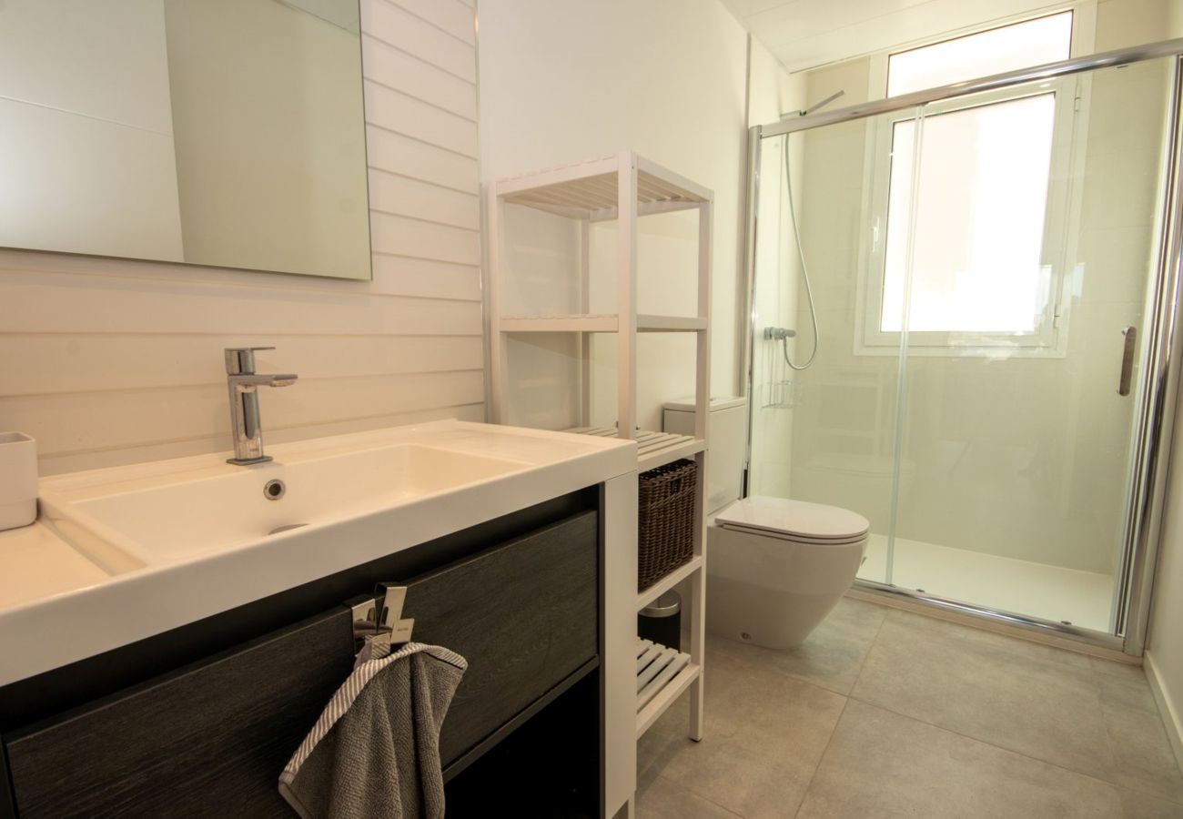 Apartamento en La Cala de Mijas - Moderno apartamento de 3 dormitorios en Casa Banderas, La Cala De Mijas