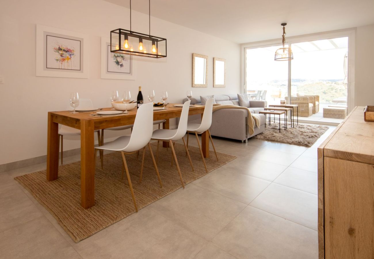 Apartamento en La Cala de Mijas - Moderno apartamento de 3 dormitorios en Casa Banderas, La Cala De Mijas