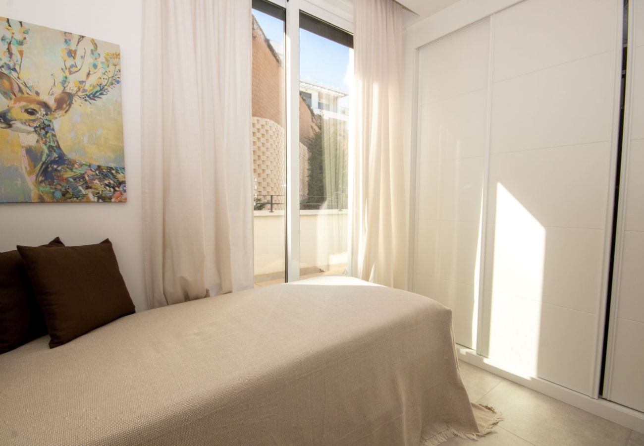 Apartamento en La Cala de Mijas - Moderno apartamento de 3 dormitorios en Casa Banderas, La Cala De Mijas