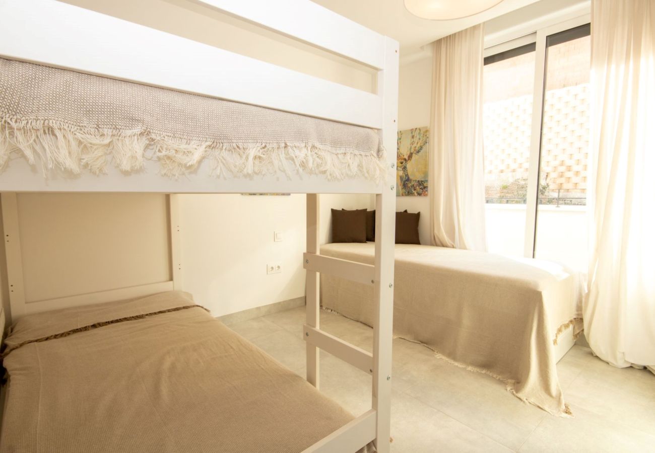 Apartamento en La Cala de Mijas - Moderno apartamento de 3 dormitorios en Casa Banderas, La Cala De Mijas
