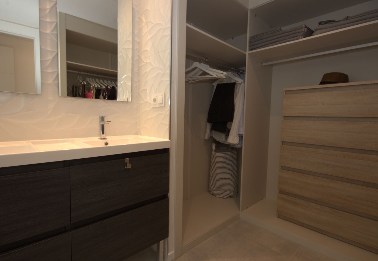 Apartamento en La Cala de Mijas - Moderno apartamento de 3 dormitorios en Casa Banderas, La Cala De Mijas