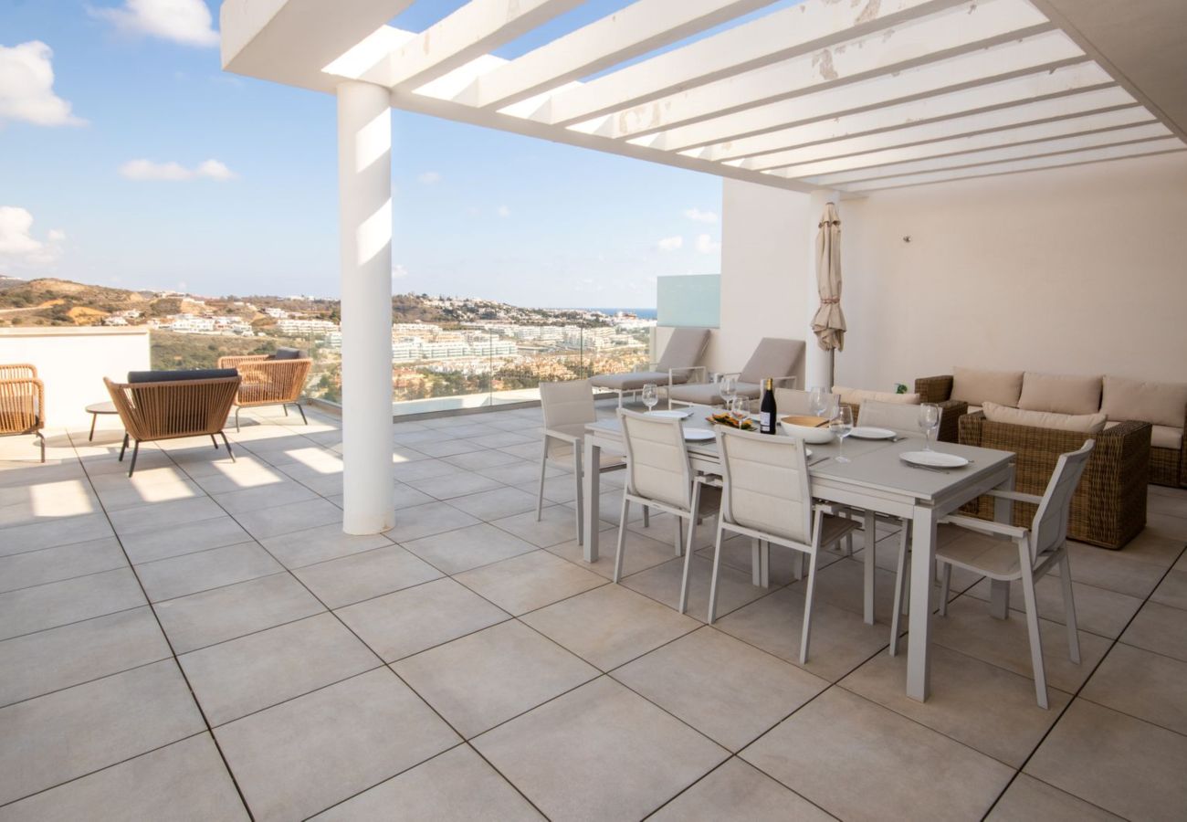 Apartamento en La Cala de Mijas - Moderno apartamento de 3 dormitorios en Casa Banderas, La Cala De Mijas