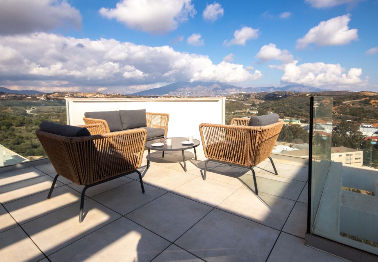 Apartamento en La Cala de Mijas - Moderno apartamento de 3 dormitorios en Casa Banderas, La Cala De Mijas