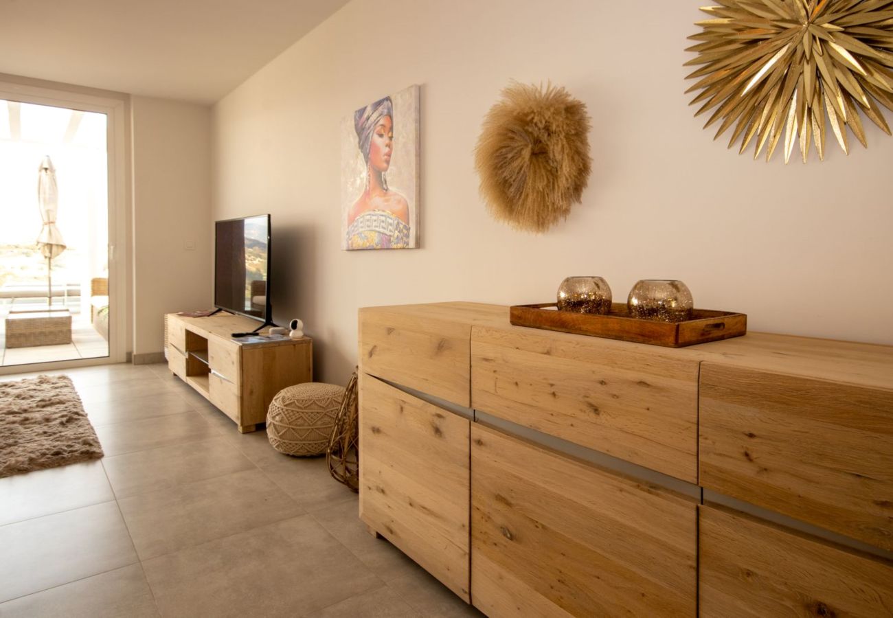 Apartamento en La Cala de Mijas - Moderno apartamento de 3 dormitorios en Casa Banderas, La Cala De Mijas