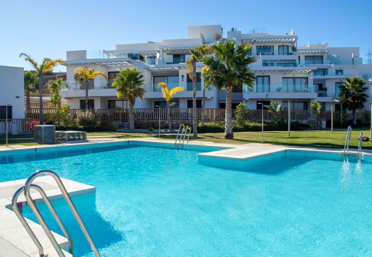 Apartamento en La Cala de Mijas - Moderno apartamento de 3 dormitorios en Casa Banderas, La Cala De Mijas
