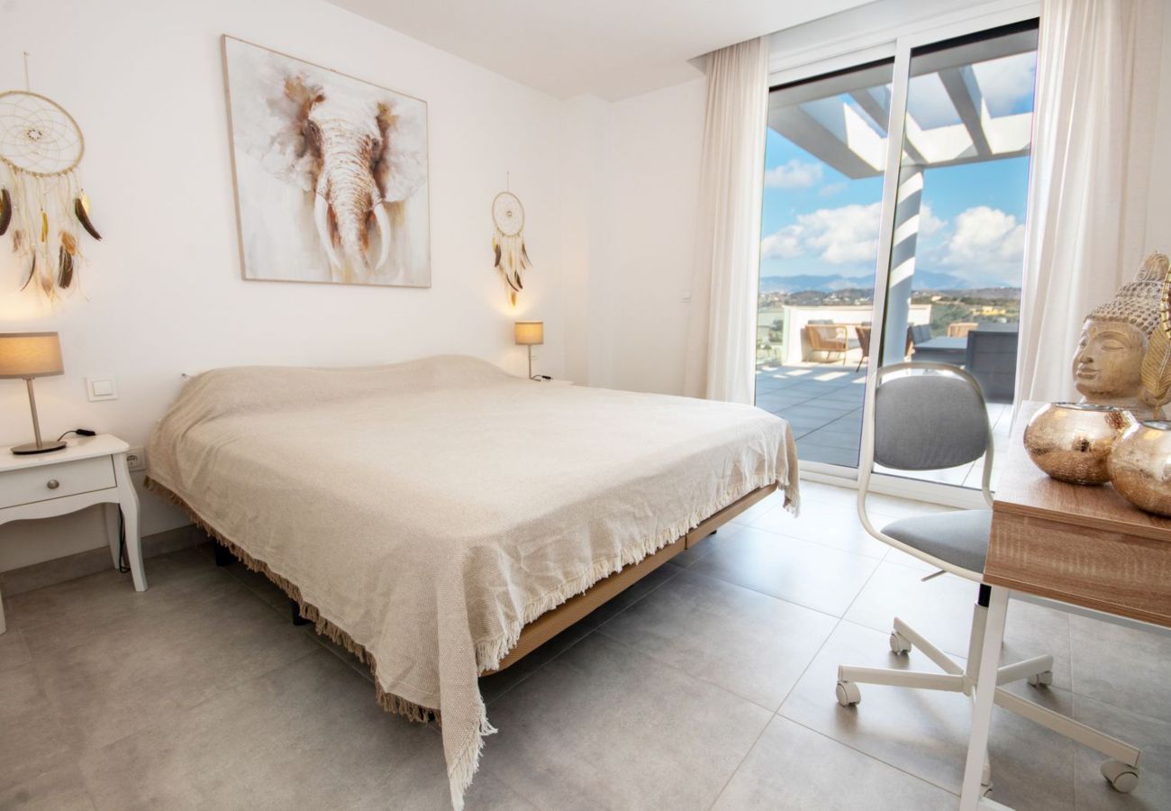 Apartamento en La Cala de Mijas - Moderno apartamento de 3 dormitorios en Casa Banderas, La Cala De Mijas