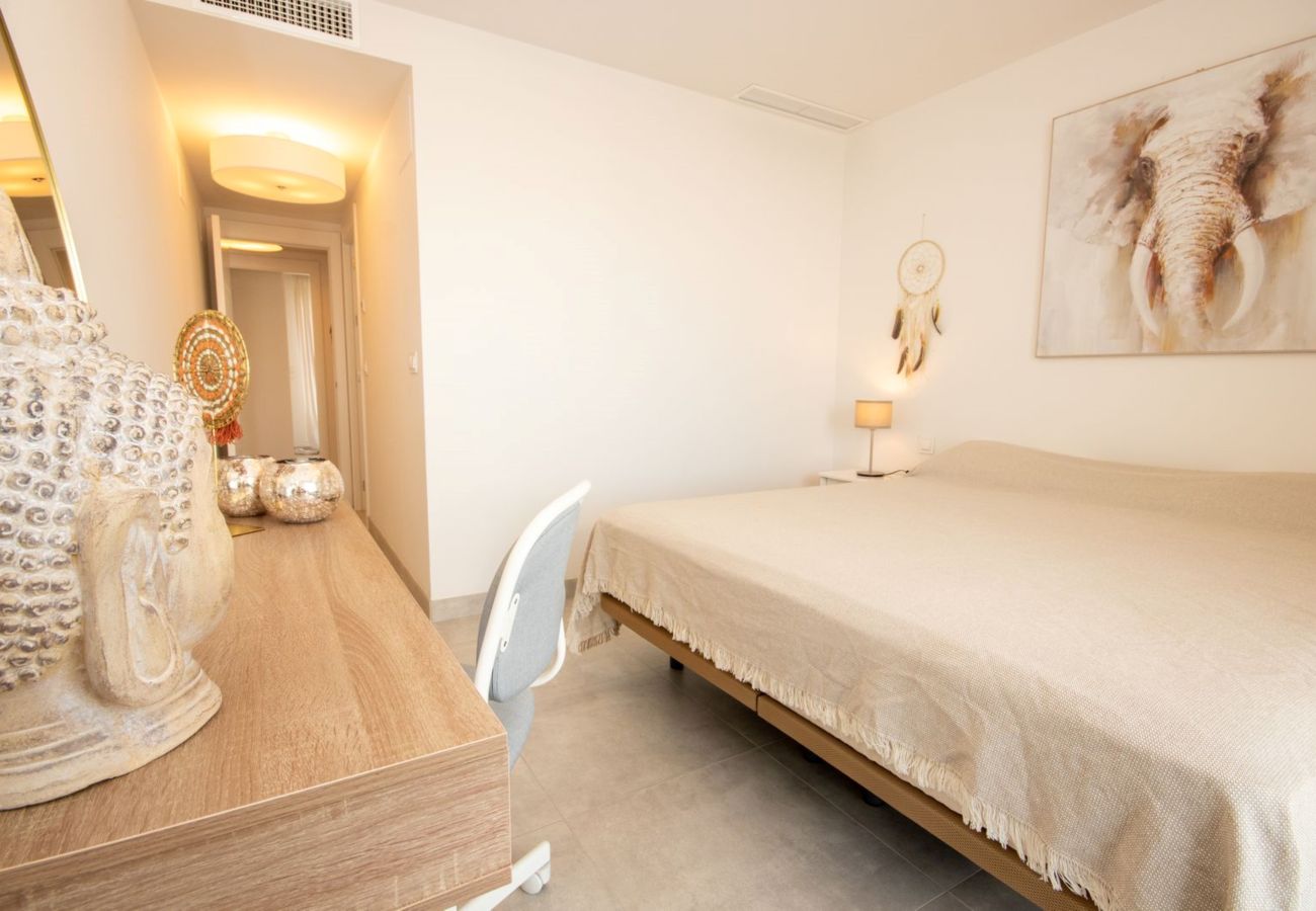 Apartamento en La Cala de Mijas - Moderno apartamento de 3 dormitorios en Casa Banderas, La Cala De Mijas