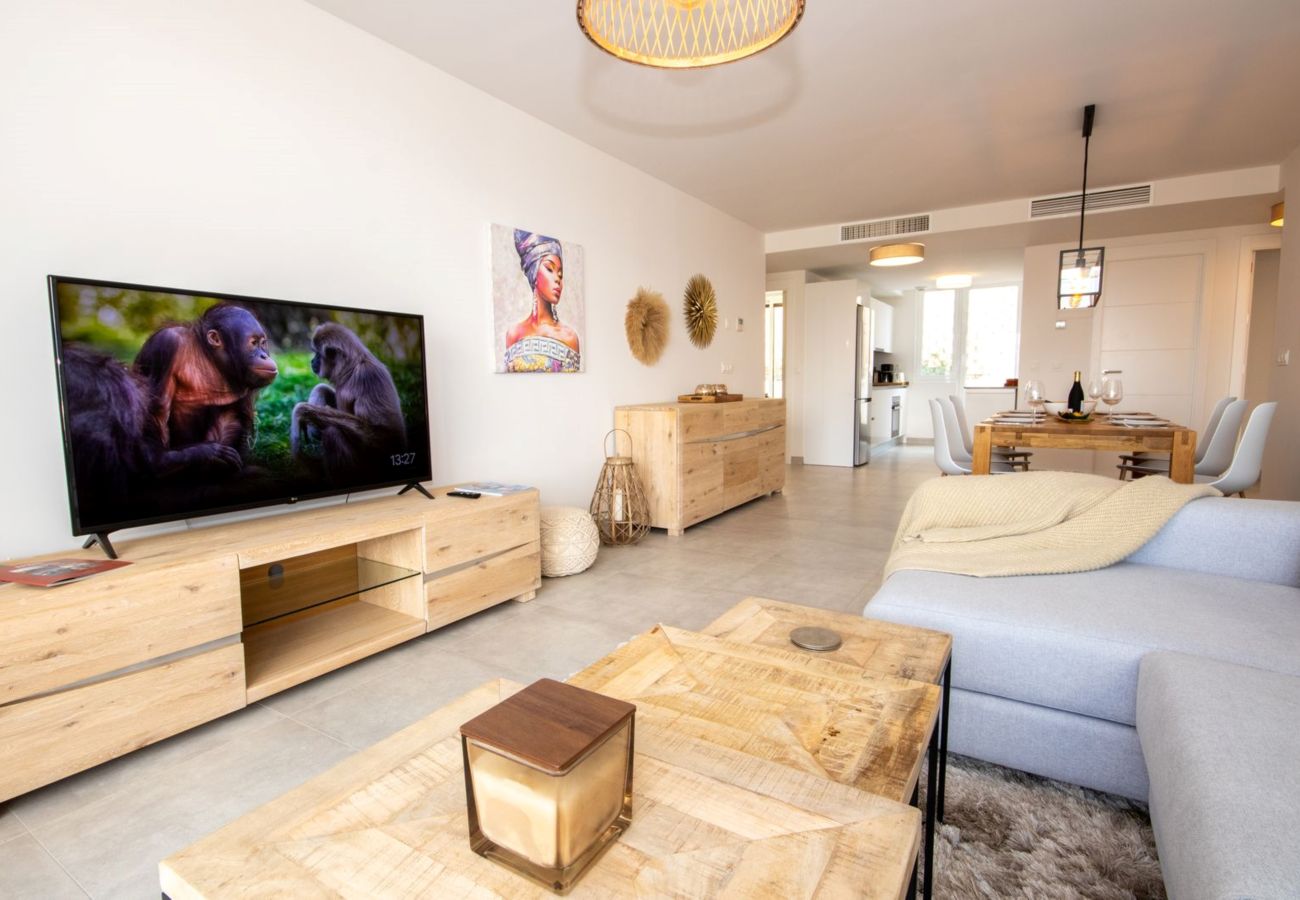 Apartamento en La Cala de Mijas - Moderno apartamento de 3 dormitorios en Casa Banderas, La Cala De Mijas