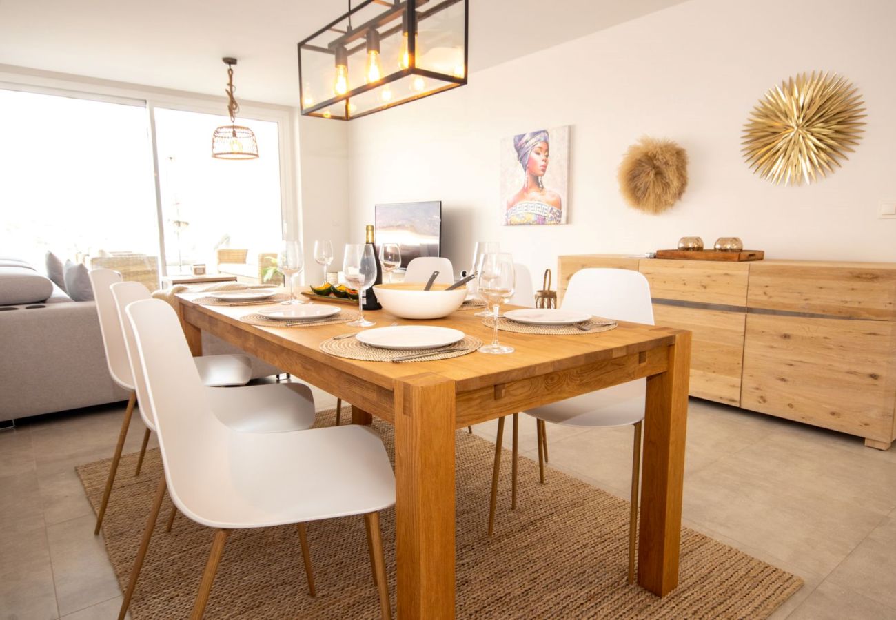 Apartamento en La Cala de Mijas - Moderno apartamento de 3 dormitorios en Casa Banderas, La Cala De Mijas