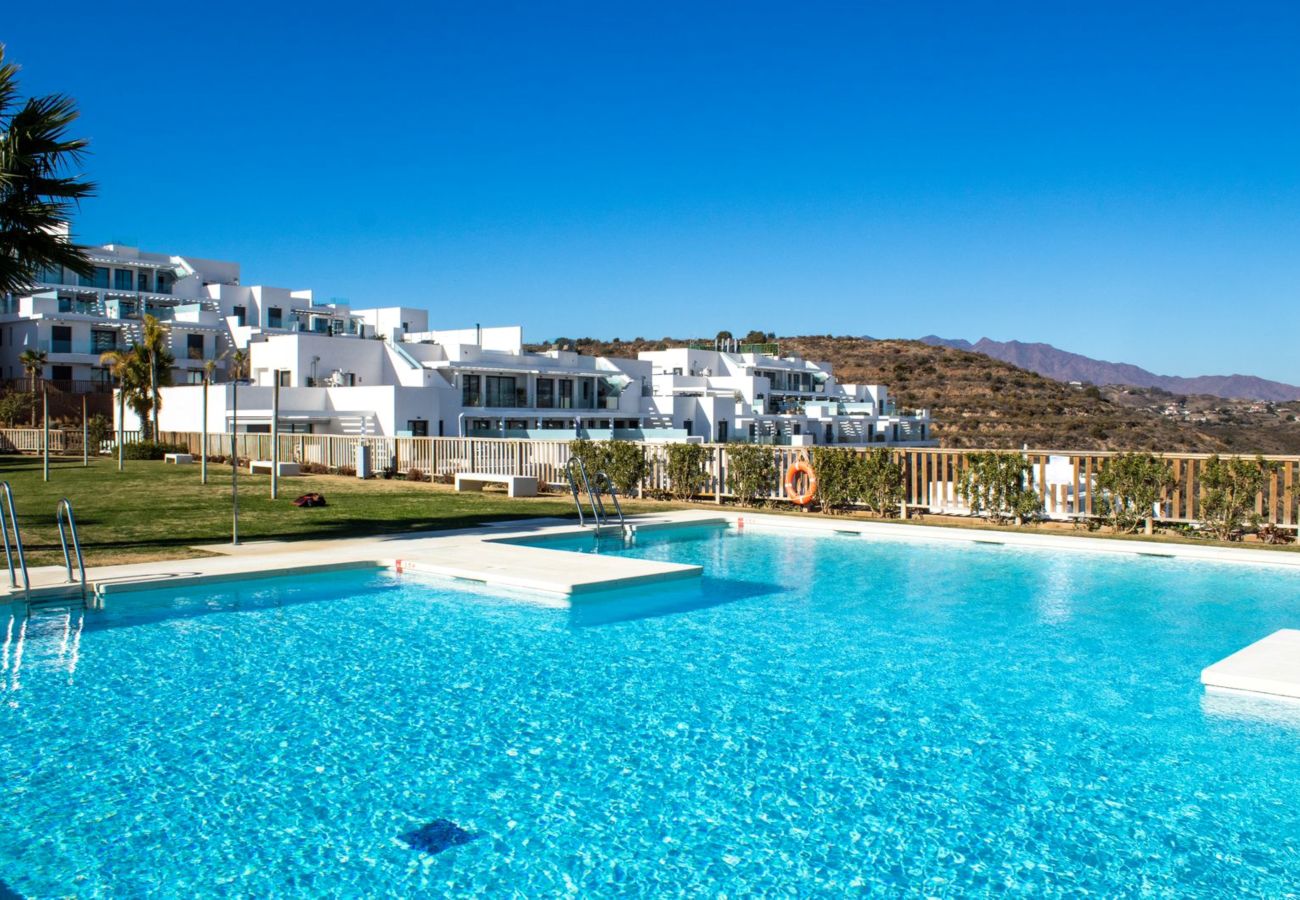 Apartamento en La Cala de Mijas - Moderno apartamento de 3 dormitorios en Casa Banderas, La Cala De Mijas