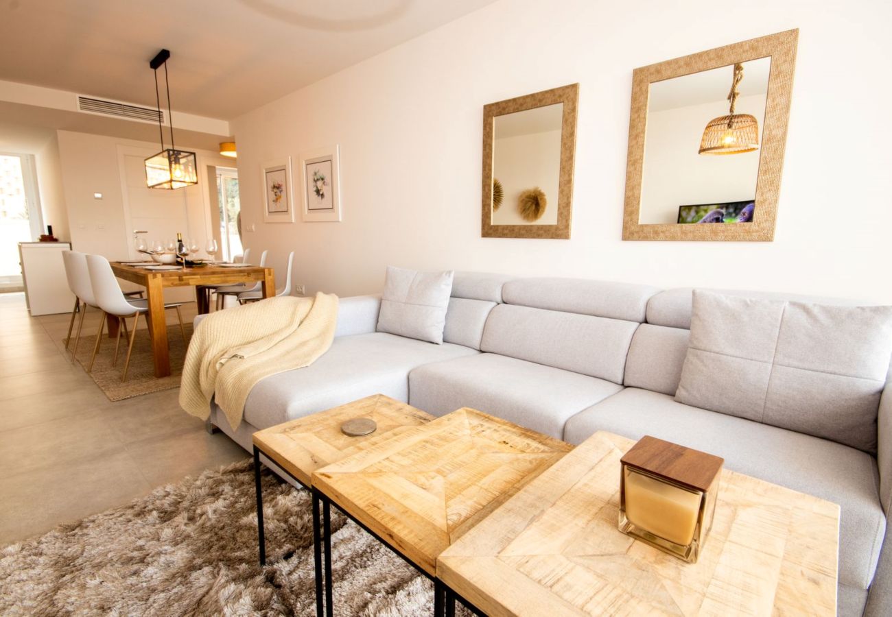 Apartamento en La Cala de Mijas - Moderno apartamento de 3 dormitorios en Casa Banderas, La Cala De Mijas