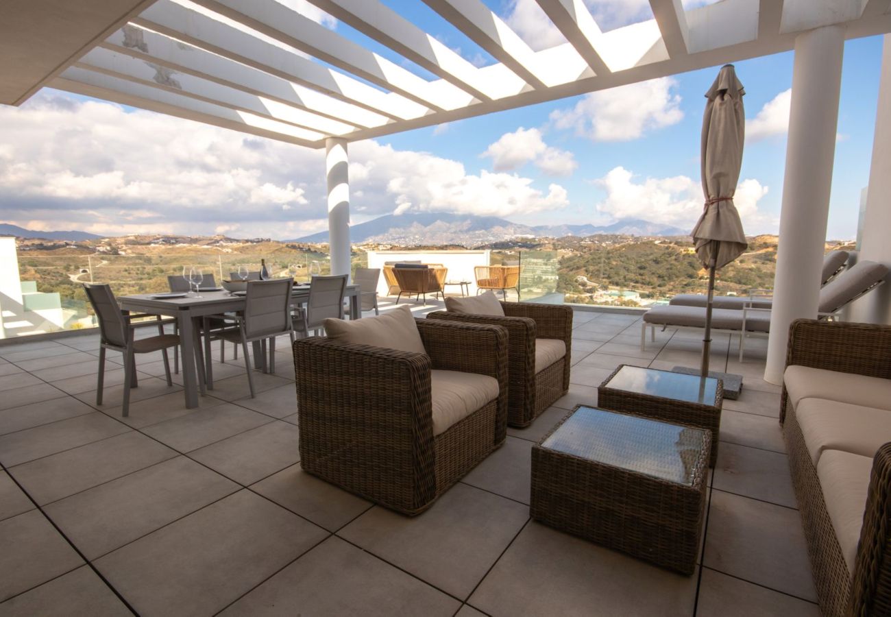 Apartamento en La Cala de Mijas - Moderno apartamento de 3 dormitorios en Casa Banderas, La Cala De Mijas