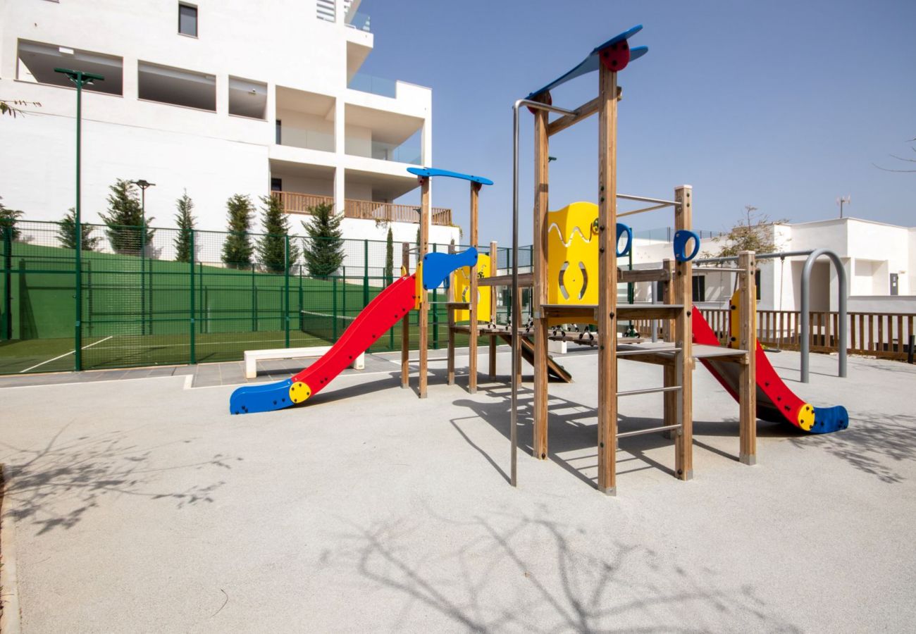Apartamento en La Cala de Mijas - Moderno apartamento de 3 dormitorios en Casa Banderas, La Cala De Mijas