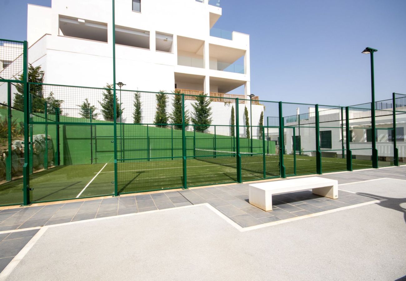 Apartamento en La Cala de Mijas - Moderno apartamento de 3 dormitorios en Casa Banderas, La Cala De Mijas
