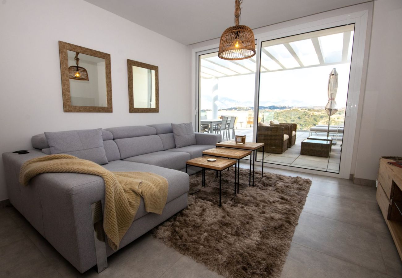 Apartamento en La Cala de Mijas - Moderno apartamento de 3 dormitorios en Casa Banderas, La Cala De Mijas