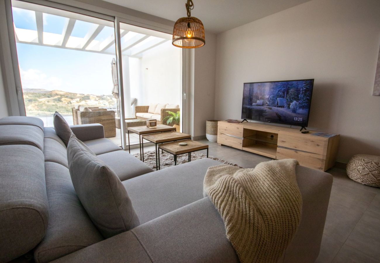 Apartamento en La Cala de Mijas - Moderno apartamento de 3 dormitorios en Casa Banderas, La Cala De Mijas