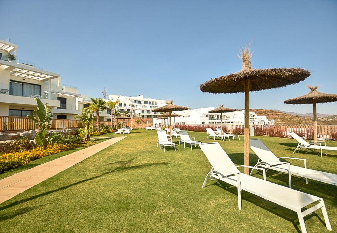 Apartamento en La Cala de Mijas - Moderno apartamento de 3 dormitorios en Casa Banderas, La Cala De Mijas